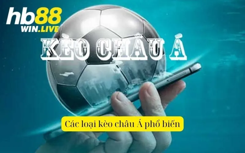 Các loại kèo châu Á phổ biến