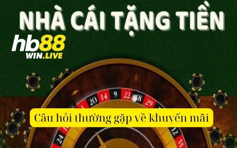 Câu hỏi thường gặp về khuyến mãi