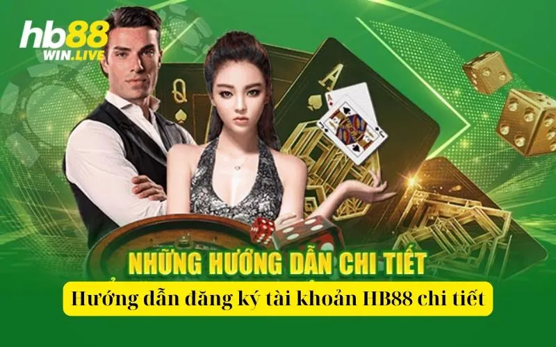 Hướng dẫn đăng ký tài khoản HB88 chi tiết