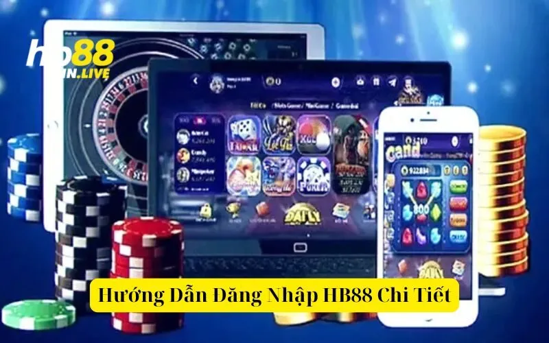 Hướng Dẫn Đăng Nhập HB88 Chi Tiết