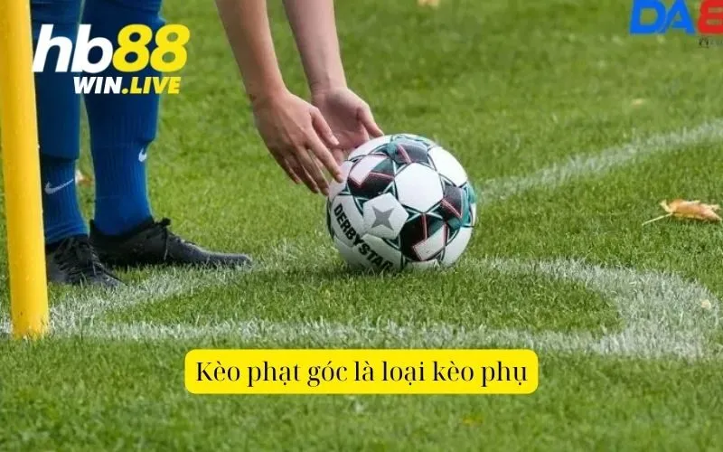 Kèo phạt góc là loại kèo phụ