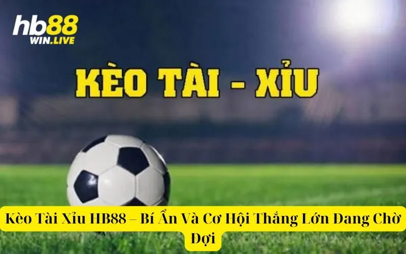 Kèo Tài Xỉu HB88 – Bí Ẩn Và Cơ Hội Thắng Lớn Đang Chờ Đợi