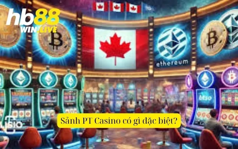 Sảnh PT Casino có gì đặc biệt