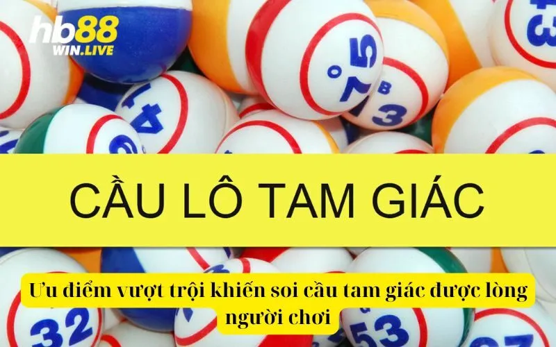 Ưu điểm vượt trội khiến soi cầu tam giác được lòng người chơi